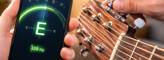 Afinar Violão Nunca Foi Tão Fácil com Aplicativos Gratuitos