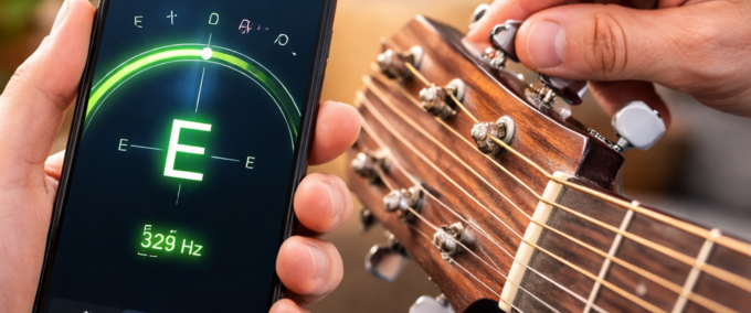 Afinar Violão Nunca Foi Tão Fácil com Aplicativos Gratuitos
