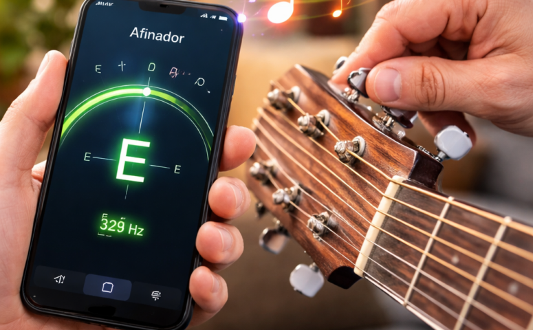 Afinar Violão Nunca Foi Tão Fácil com Aplicativos Gratuitos