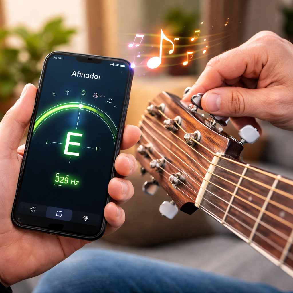 Afinar Violão Nunca Foi Tão Fácil com Aplicativos Gratuitos
