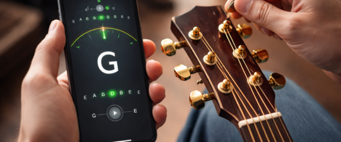 Descubra Como Afinar Violão Pelo Celular de Forma Grátis