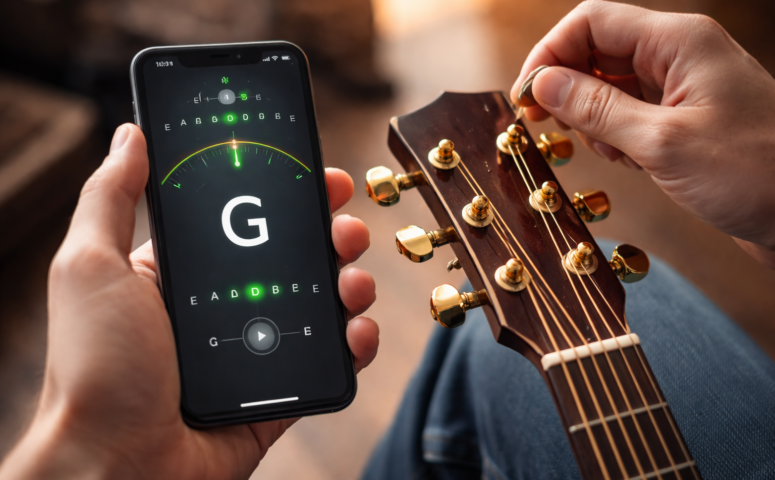 Descubra Como Afinar Violão Pelo Celular de Forma Grátis