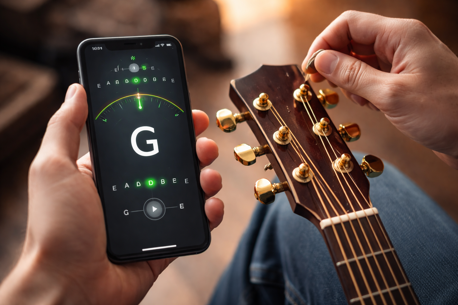 Descubra Como Afinar Violão Pelo Celular de Forma Grátis