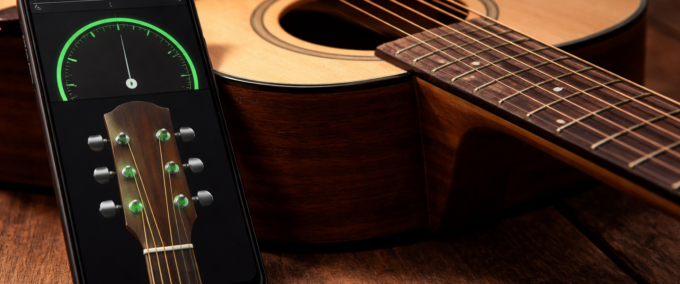 Como Afinar Violão Pelo Celular Sem Complicação