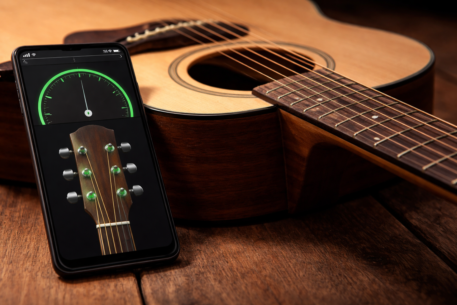 Como Afinar Violão Pelo Celular Sem Complicação