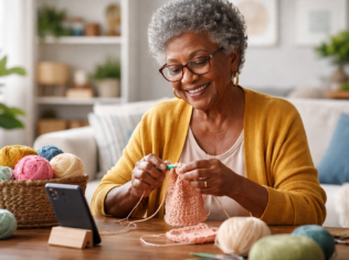 Aprenda Crochê Passo A Passo Pelo Celular