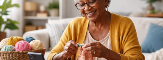 Aprenda Crochê Passo A Passo Pelo Celular