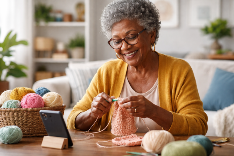 Aprenda Crochê Passo A Passo Pelo Celular
