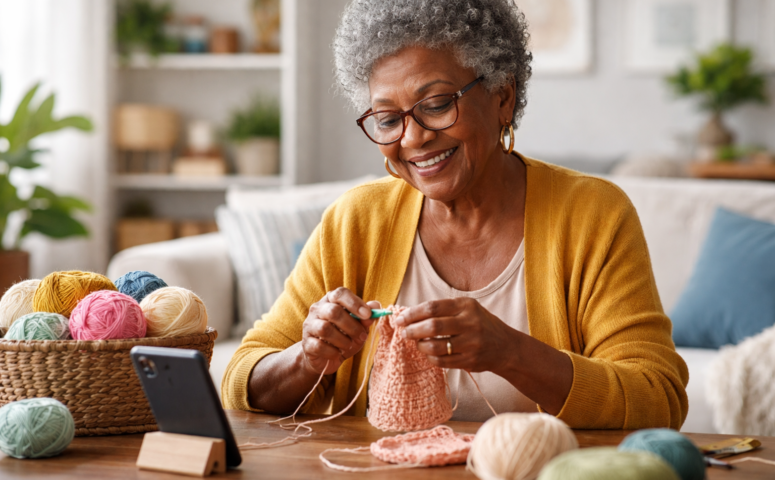 Aprenda Crochê Passo A Passo Pelo Celular