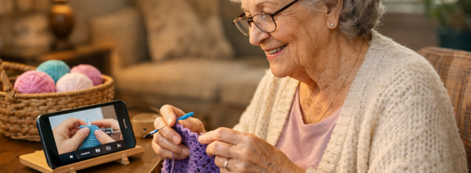 Aprenda Crochê Pelo Celular Com Apps Grátis