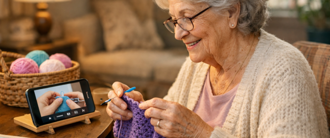 Aprenda Crochê Pelo Celular Com Apps Grátis