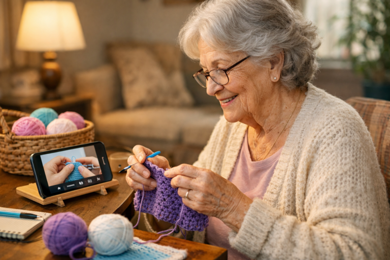 Aprenda Crochê Pelo Celular Com Apps Grátis
