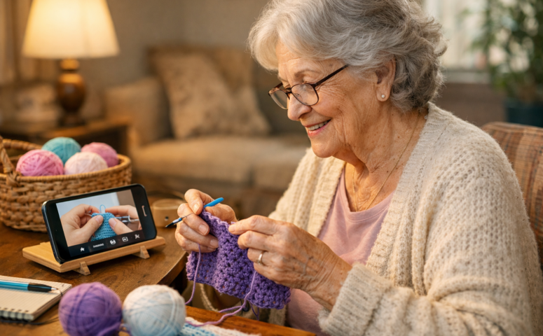 Aprenda Crochê Pelo Celular Com Apps Grátis