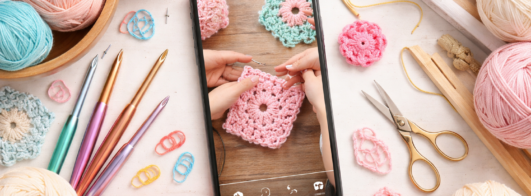Aprenda Crochê Fácil Com Apps Gratuitos