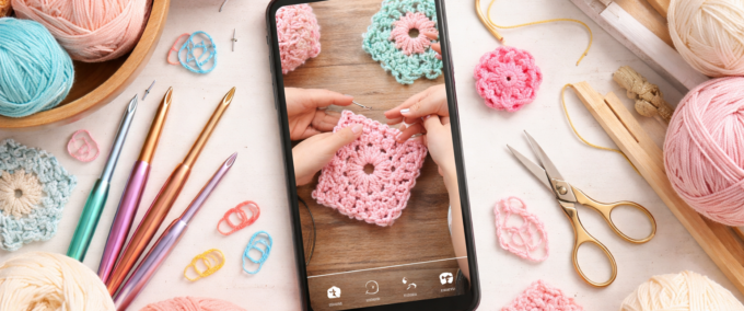 Aprenda Crochê Fácil Com Apps Gratuitos