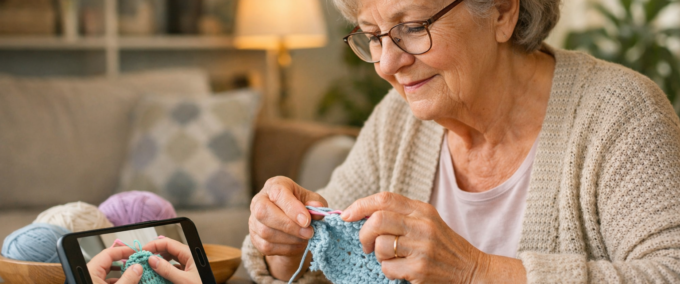 Aplicativo Para Aprender Crochê Passo A Passo Grátis