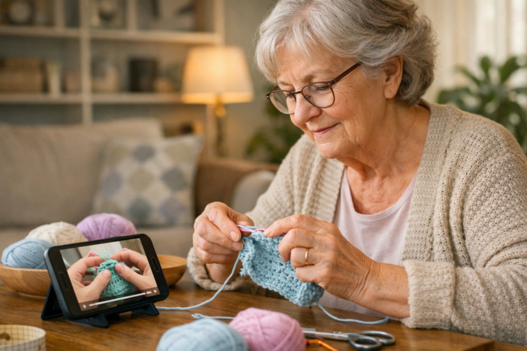 Aplicativo Para Aprender Crochê Passo A Passo Grátis