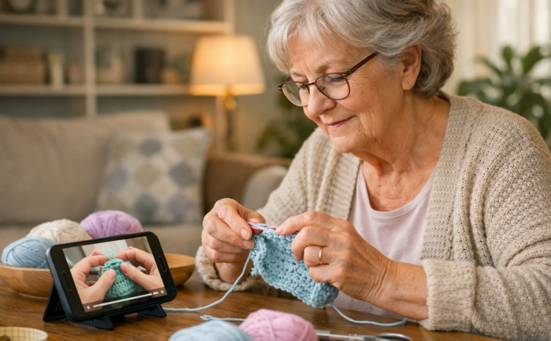 Aplicativo Para Aprender Crochê Passo A Passo Grátis