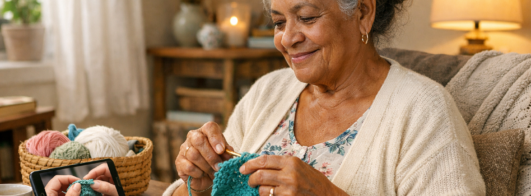 Aplicativo Para Aprender Crochê Direto Do Celular Para Iniciantes