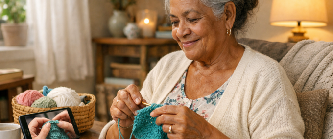 Aplicativo Para Aprender Crochê Direto Do Celular Para Iniciantes