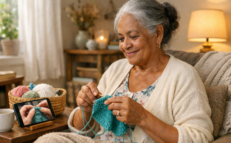 Aplicativo Para Aprender Crochê Direto Do Celular Para Iniciantes