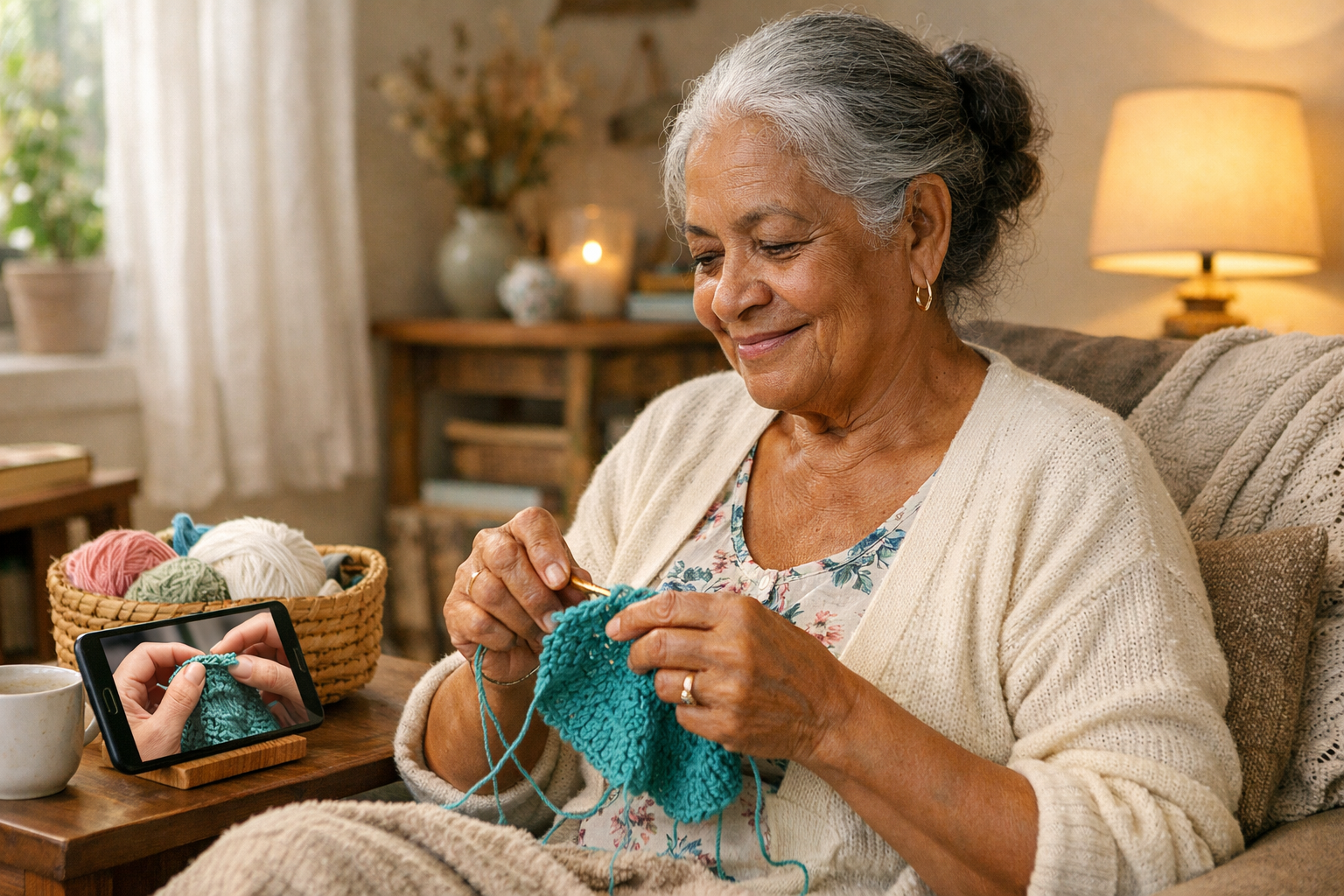 Aplicativo Para Aprender Crochê Direto Do Celular Para Iniciantes