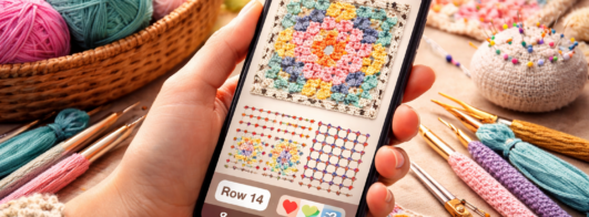 Apps De Crochê Para Evoluir Mais Rápido