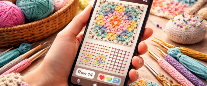 Apps De Crochê Para Evoluir Mais Rápido