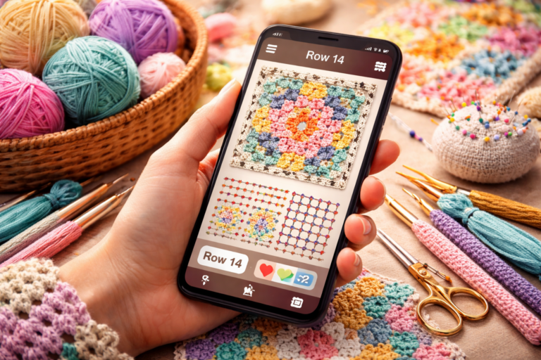 Apps De Crochê Para Evoluir Mais Rápido