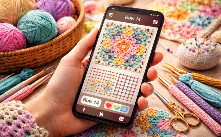 Apps De Crochê Para Evoluir Mais Rápido
