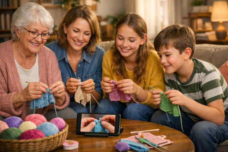 Como Aprender Crochê Pelo Celular Com Aplicativo Grátis