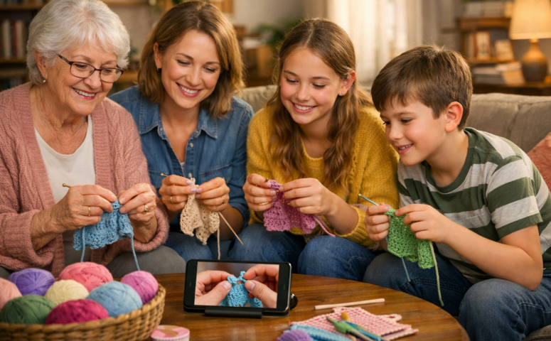 Como Aprender Crochê Pelo Celular Com Aplicativo Grátis