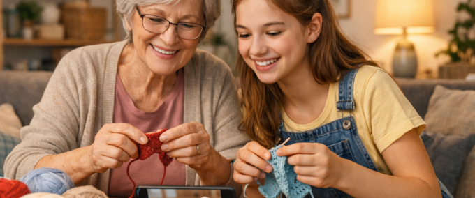 Veja Como Aprender Crochê Pelo Celular Sem Pagar Nada