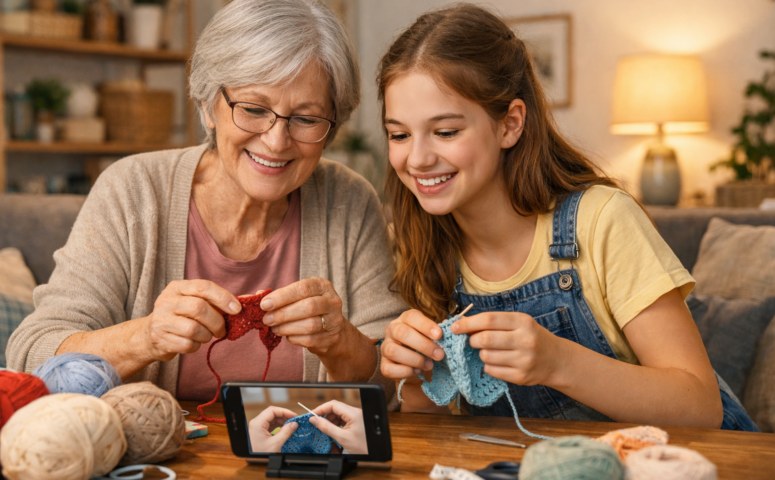Veja Como Aprender Crochê Pelo Celular Sem Pagar Nada
