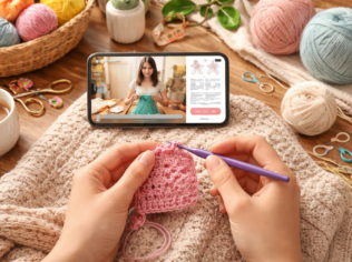 Aplicativo Grátis de Crochê: Aprenda Passo a Passo Pelo Celular