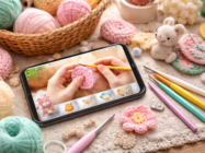 Aprenda Crochê em Casa com Aplicativo Gratuito no Celular