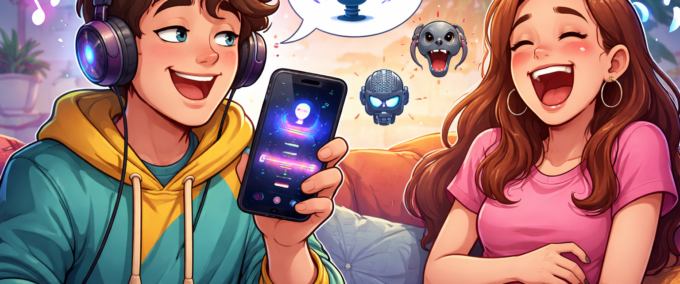 Os Melhores Apps Grátis para Mudar a Voz no Celular