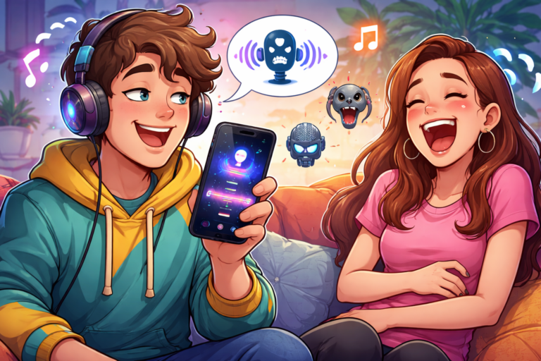 Os Melhores Apps Grátis para Mudar a Voz no Celular