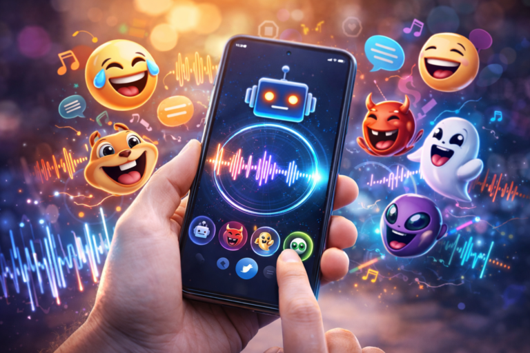 Aplicativos de Voz Engraçada para Baixar no Celular