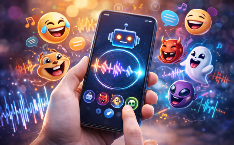 Aplicativos de Voz Engraçada para Baixar no Celular