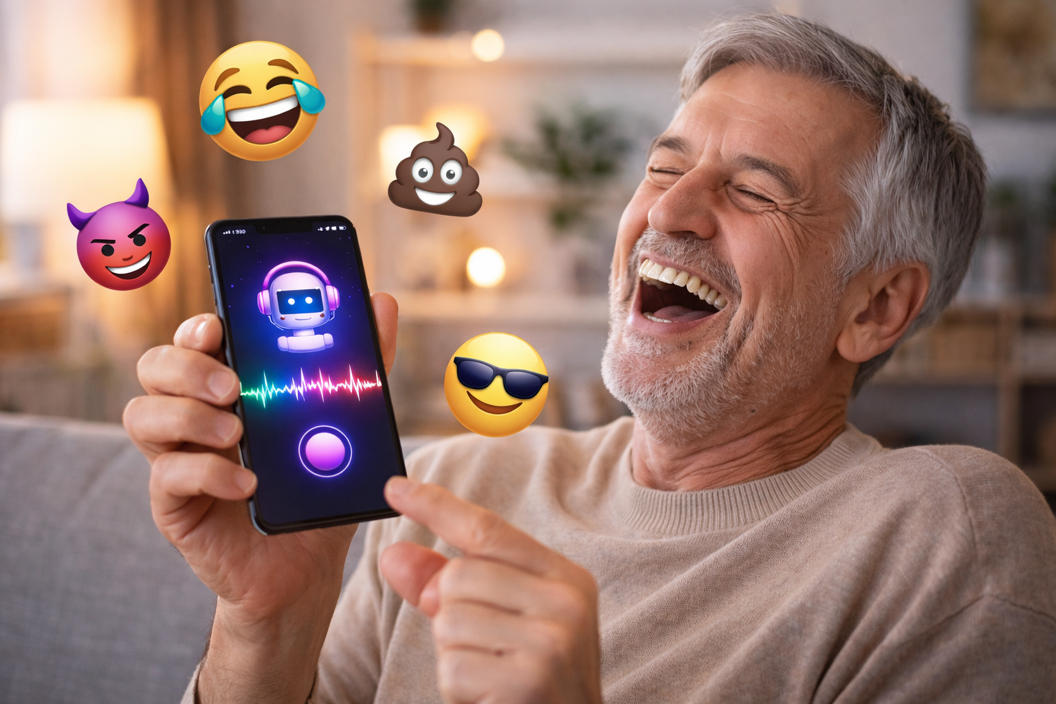 Apps de mudança de voz para brincar com amigos