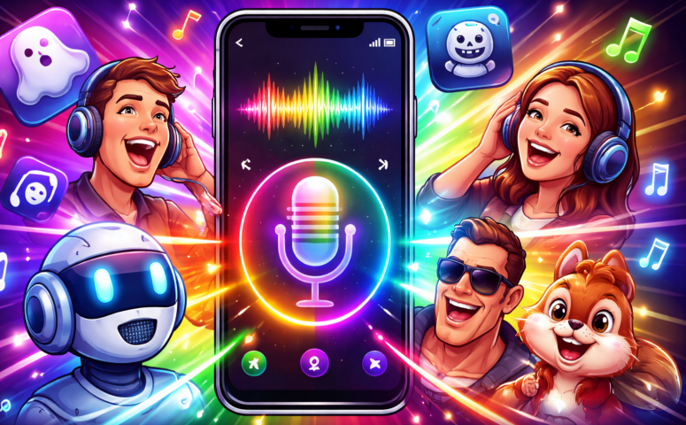 Descubra Como Mudar a Voz no Celular com Aplicativos Gratuitos