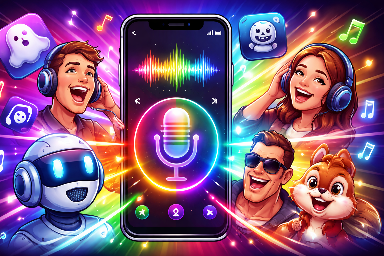 Descubra Como Mudar a Voz no Celular com Aplicativos Gratuitos