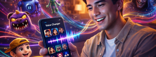 Aplicativos para mudar a voz no celular: transforme sua voz em segundos com efeitos incríveis