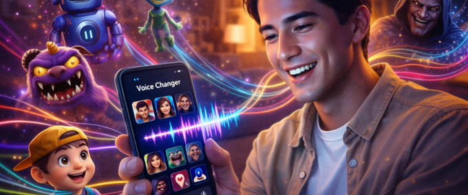Aplicativos para mudar a voz no celular: transforme sua voz em segundos com efeitos incríveis