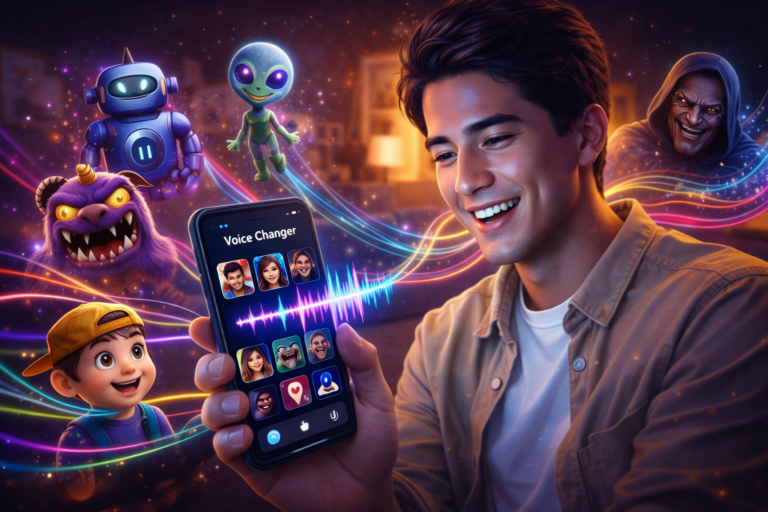 Aplicativos para mudar a voz no celular: transforme sua voz em segundos com efeitos incríveis