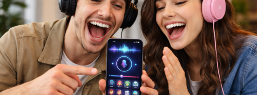 Apps de Mudança de Voz Para Criar Efeitos Incríveis