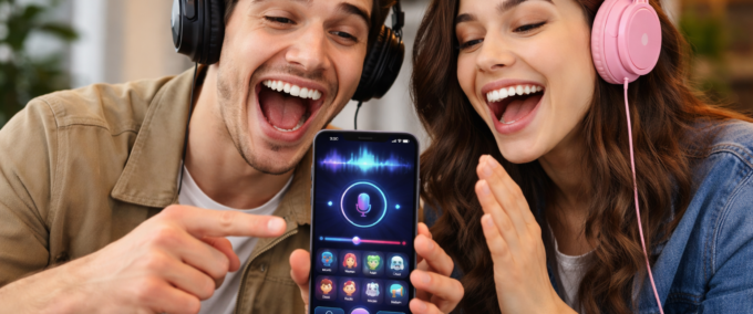 Apps de Mudança de Voz Para Criar Efeitos Incríveis