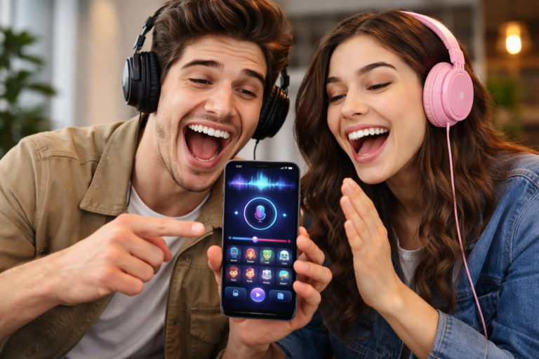 Apps de Mudança de Voz Para Criar Efeitos Incríveis