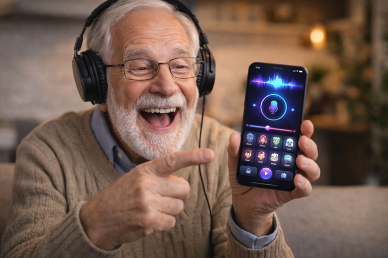 Apps de Mudança de Voz Para Gravar Áudios Engraçados